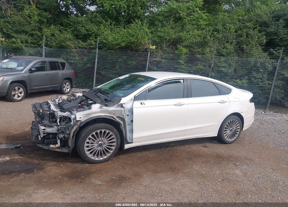 2013 FORD FUSION VIN: 3FA6P0K97DR122321