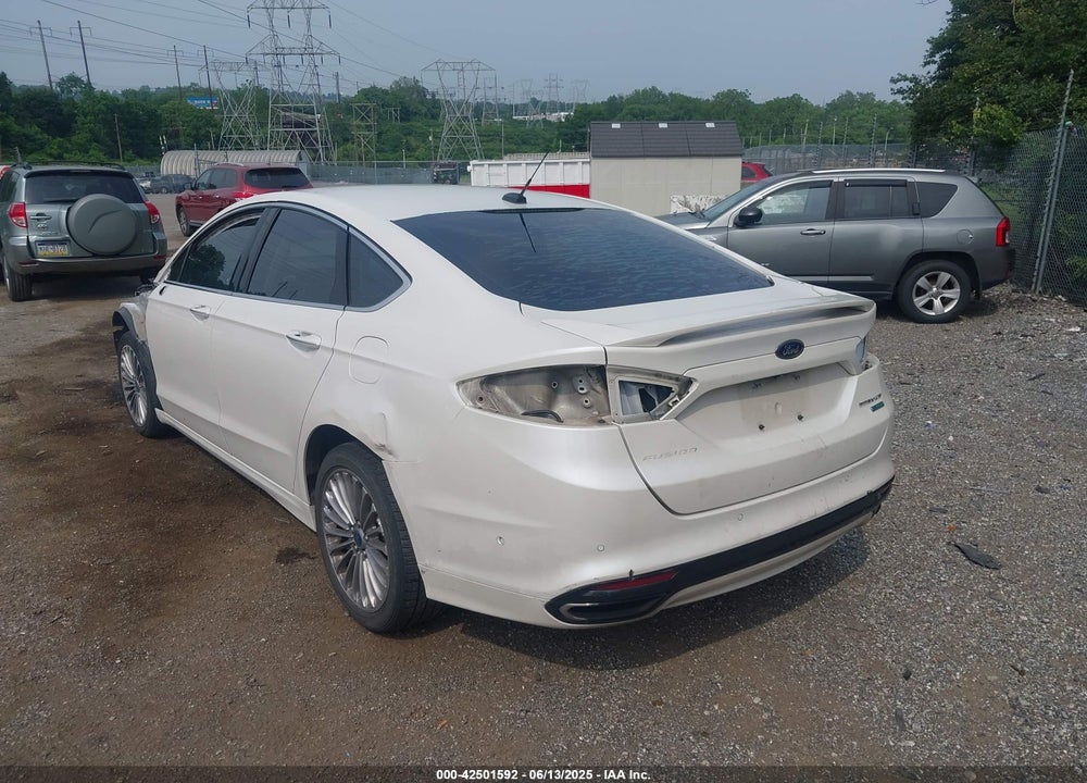 2013 FORD FUSION VIN: 3FA6P0K97DR122321