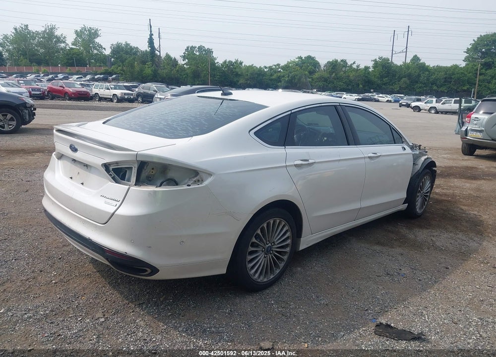 2013 FORD FUSION VIN: 3FA6P0K97DR122321