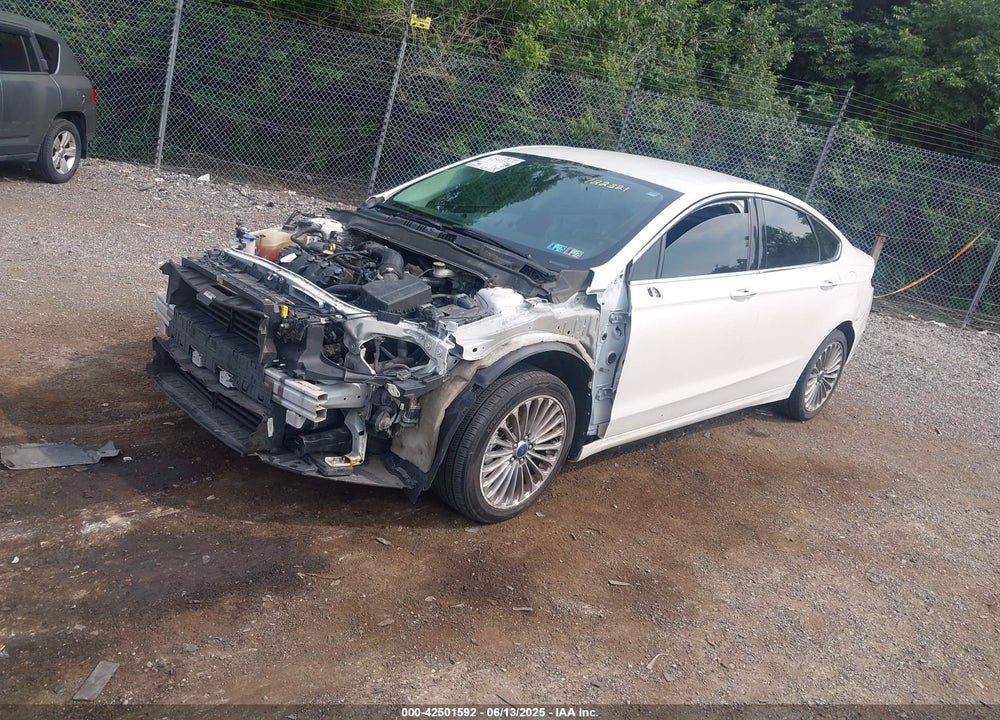 2013 FORD FUSION VIN: 3FA6P0K97DR122321