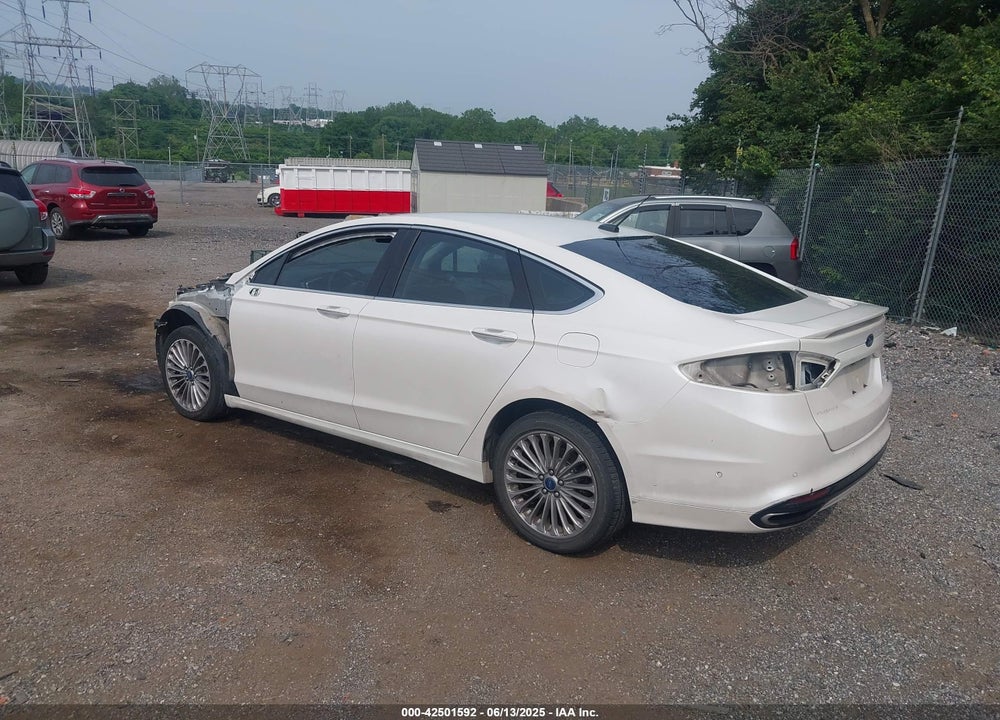 2013 FORD FUSION VIN: 3FA6P0K97DR122321