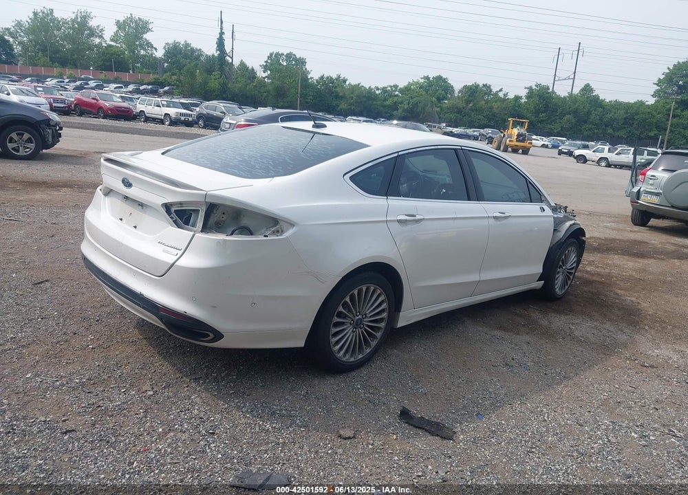 2013 FORD FUSION VIN: 3FA6P0K97DR122321