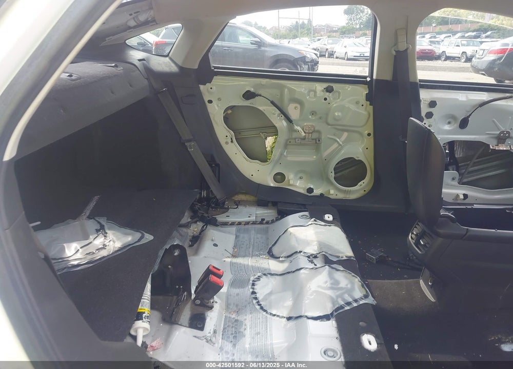 2013 FORD FUSION VIN: 3FA6P0K97DR122321