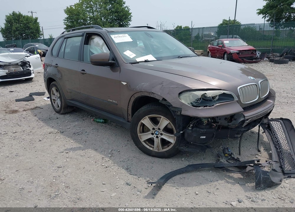 2011 BMW X5 XDRIVE35D VIN: 5UXZW0C57BL657763