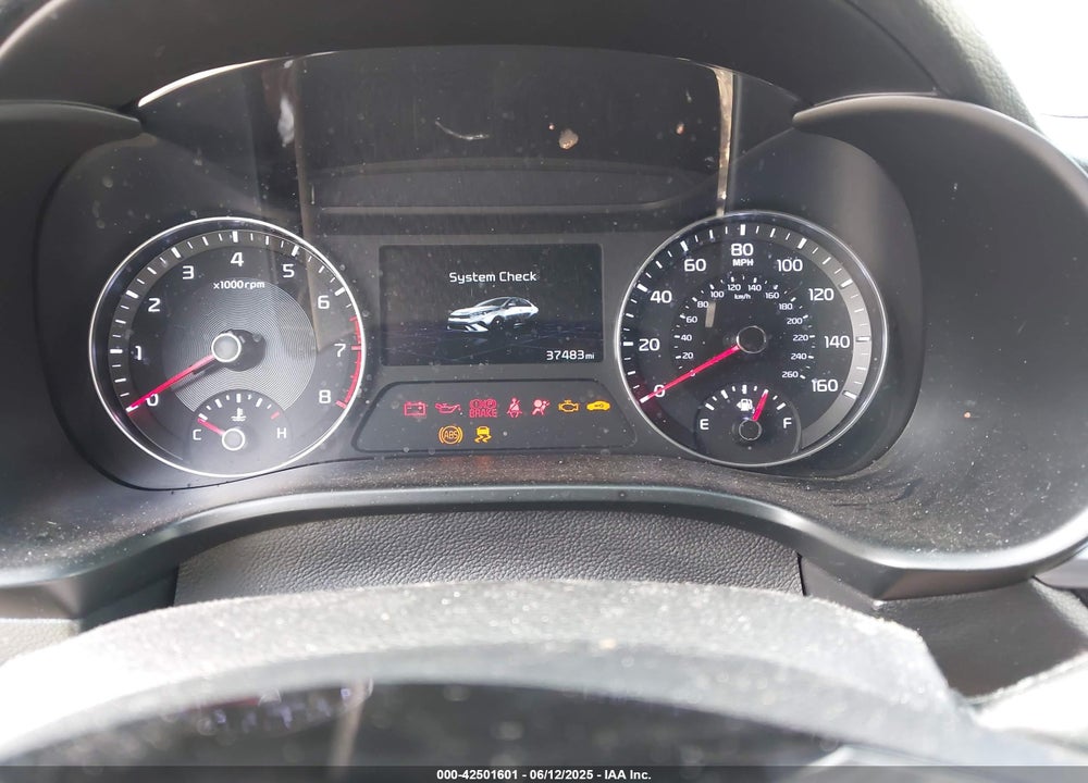 2023 KIA FORTE VIN: 3KPF54AD7PE528592