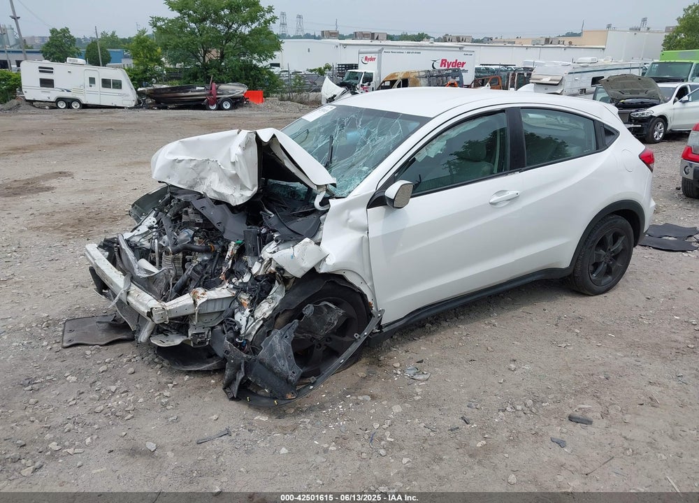 2020 HONDA HR-V VIN: 3CZRU6H35LM713047