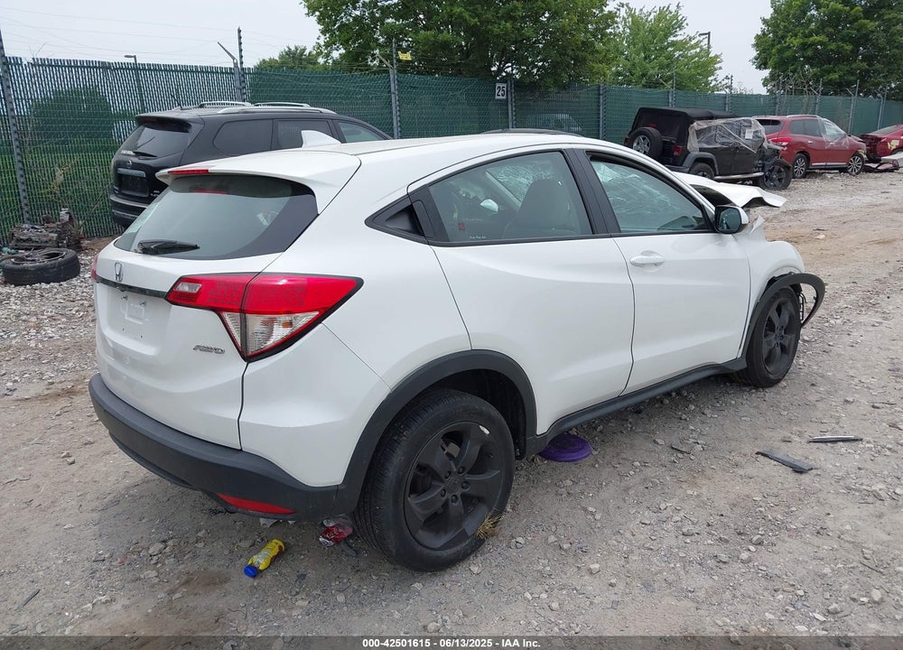 2020 HONDA HR-V VIN: 3CZRU6H35LM713047