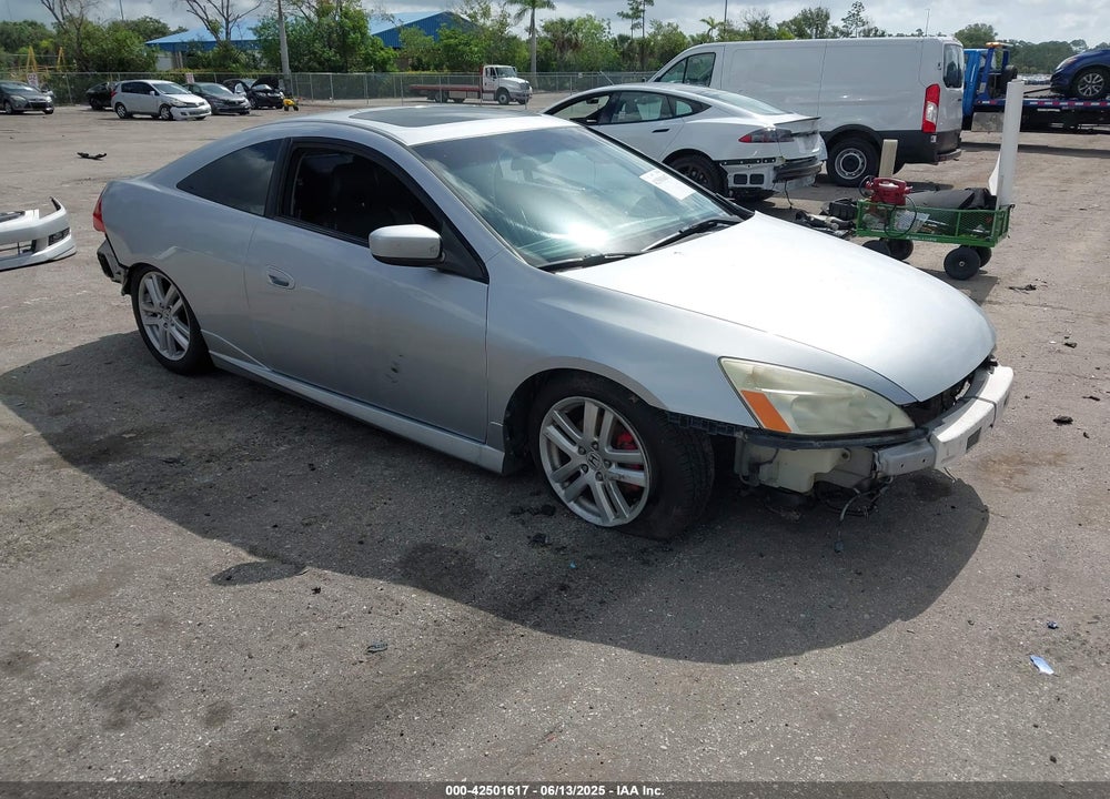 2003 HONDA ACCORD 3.0 EX VIN: 1HGCM81693A015602