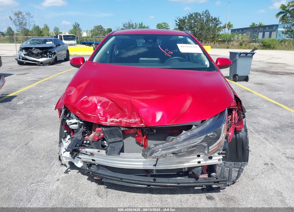 2021 TOYOTA COROLLA LE VIN: 5YFEPMAE8MP255669