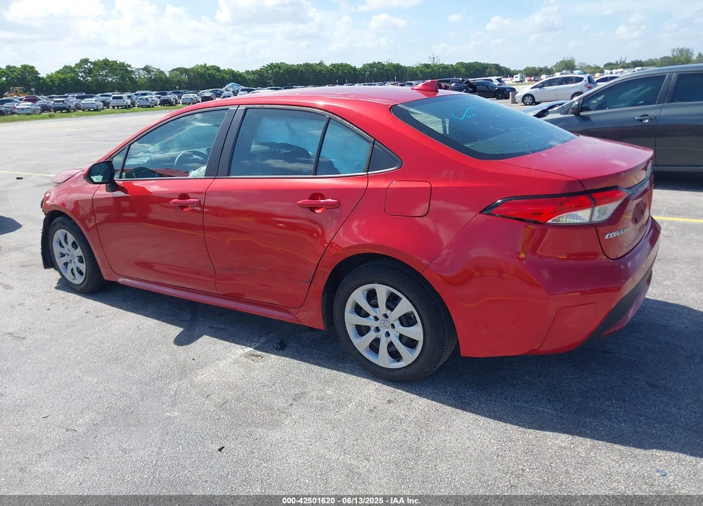 2021 TOYOTA COROLLA LE VIN: 5YFEPMAE8MP255669
