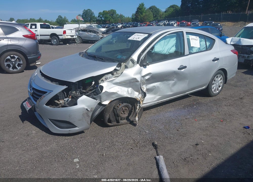 2016 NISSAN VERSA VIN: 3N1CN7AP6GL848631