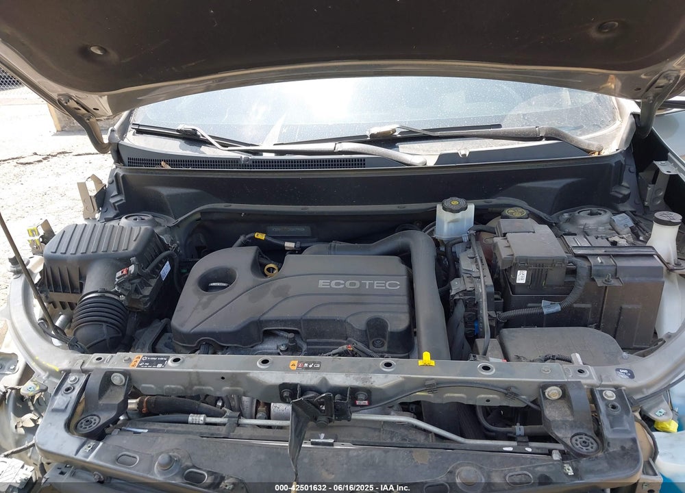 2019 CHEVROLET EQUINOX LT VIN: 3GNAXUEV2KS519968