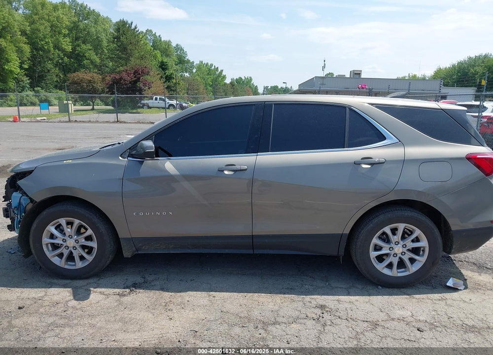 2019 CHEVROLET EQUINOX LT VIN: 3GNAXUEV2KS519968