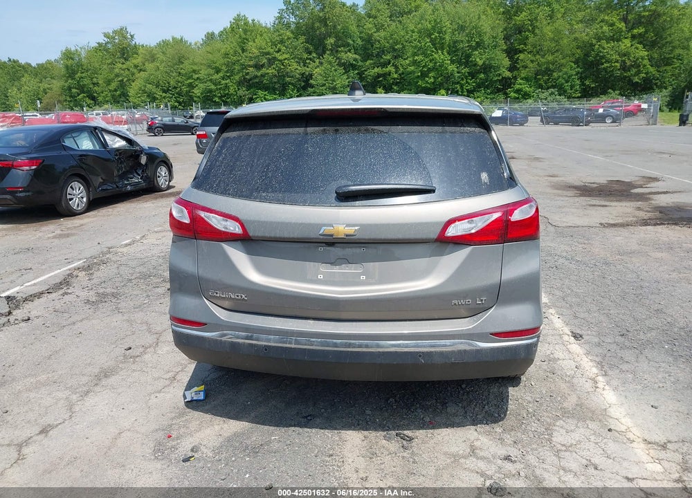2019 CHEVROLET EQUINOX LT VIN: 3GNAXUEV2KS519968