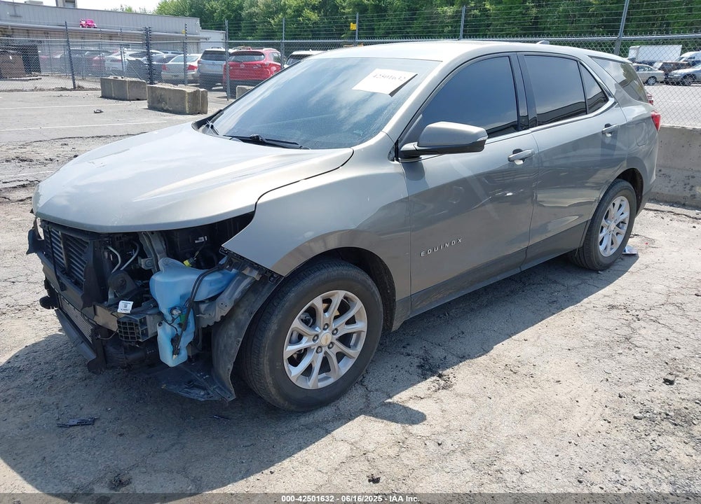 2019 CHEVROLET EQUINOX LT VIN: 3GNAXUEV2KS519968