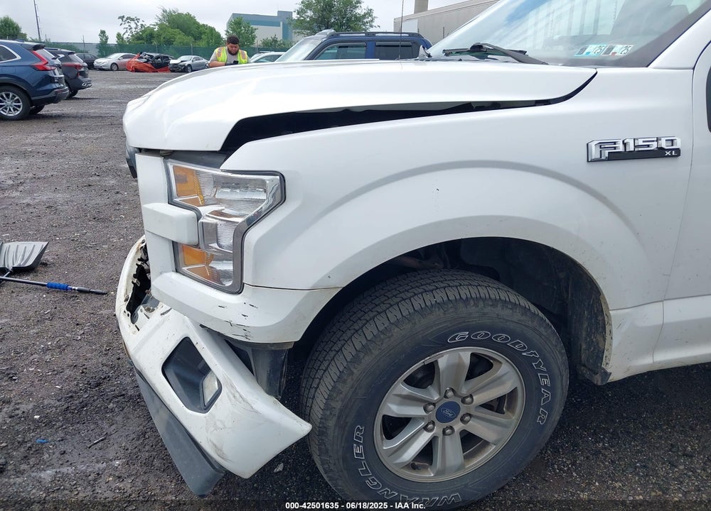2017 FORD F-150 VIN: 1FTEX1E82HFB30800