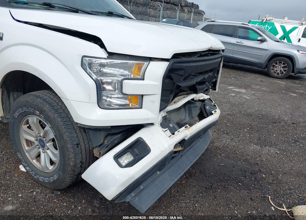 2017 FORD F-150 VIN: 1FTEX1E82HFB30800