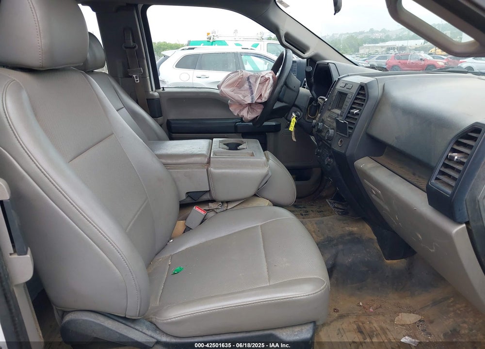 2017 FORD F-150 VIN: 1FTEX1E82HFB30800