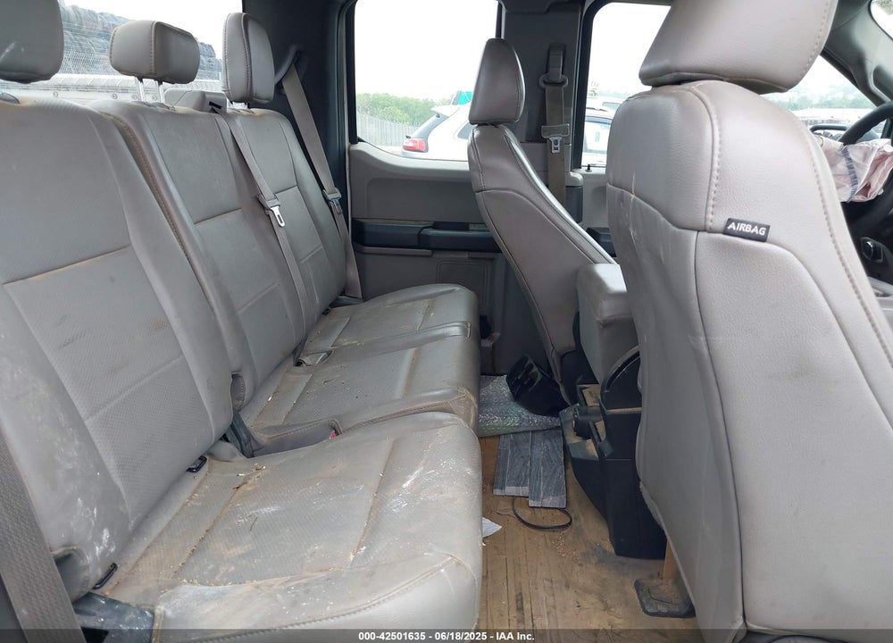 2017 FORD F-150 VIN: 1FTEX1E82HFB30800