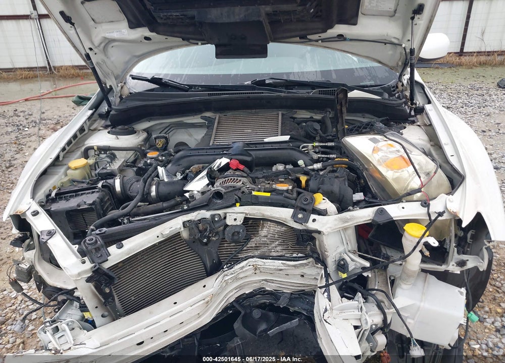 2013 SUBARU IMPREZA VIN: JF1GV7E61DG012859