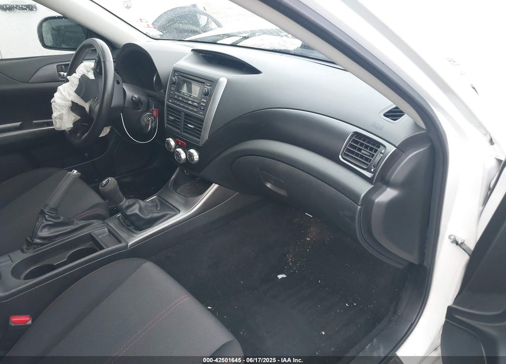 2013 SUBARU IMPREZA VIN: JF1GV7E61DG012859