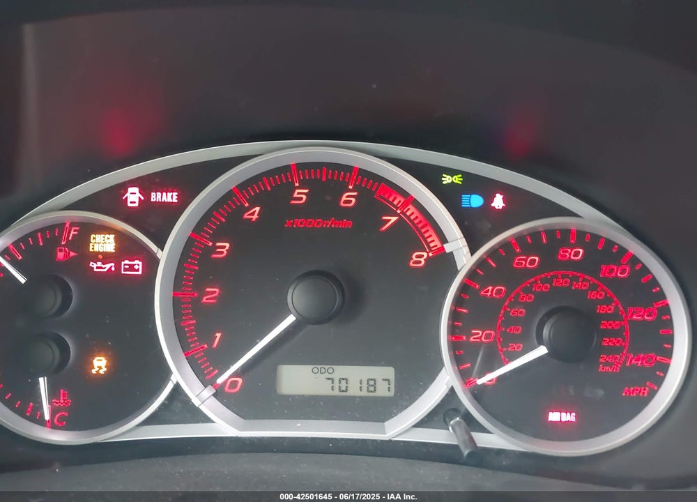 2013 SUBARU IMPREZA VIN: JF1GV7E61DG012859