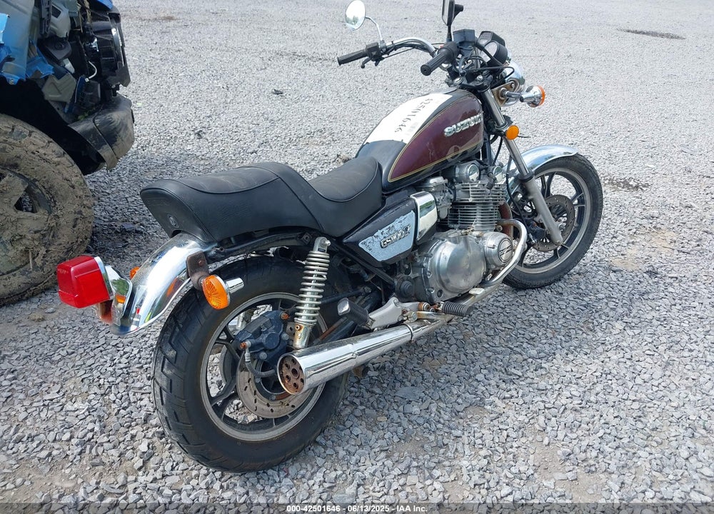 1982 SUZUKI GS1100 GL VIN: JS1GU71L0C2100302