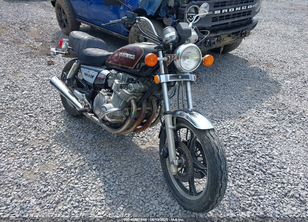 1982 SUZUKI GS1100 GL VIN: JS1GU71L0C2100302
