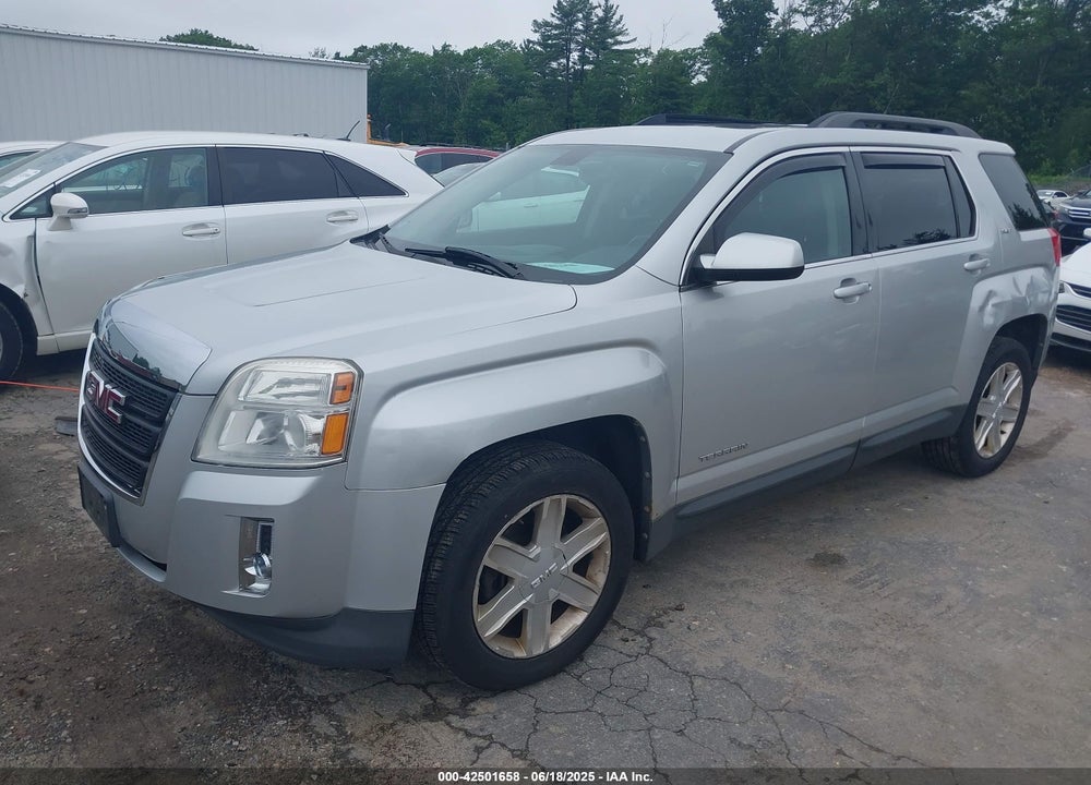 2011 GMC TERRAIN VIN: 2CTFLVE53B6271930