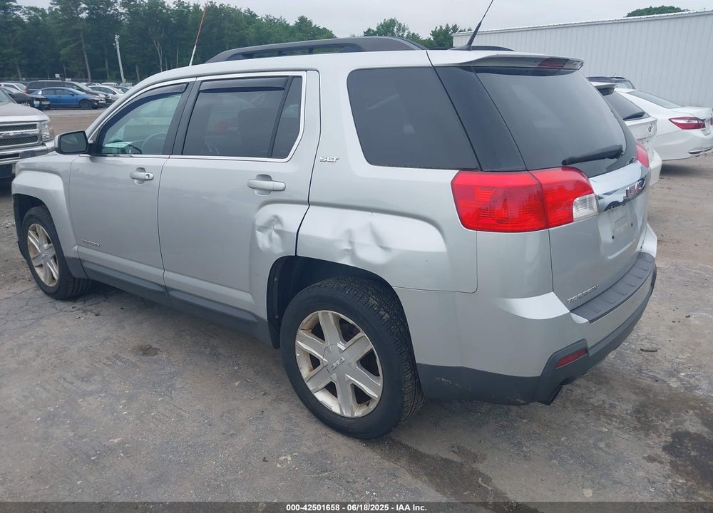 2011 GMC TERRAIN VIN: 2CTFLVE53B6271930