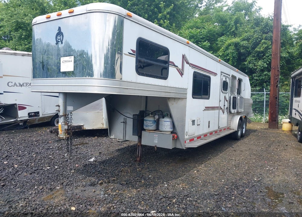 2009 ADAMS 3H106S VIN: 5CLHG23259R003313
