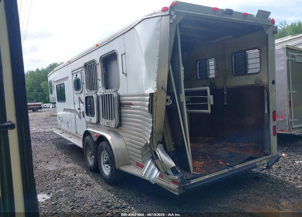 2009 ADAMS 3H106S VIN: 5CLHG23259R003313