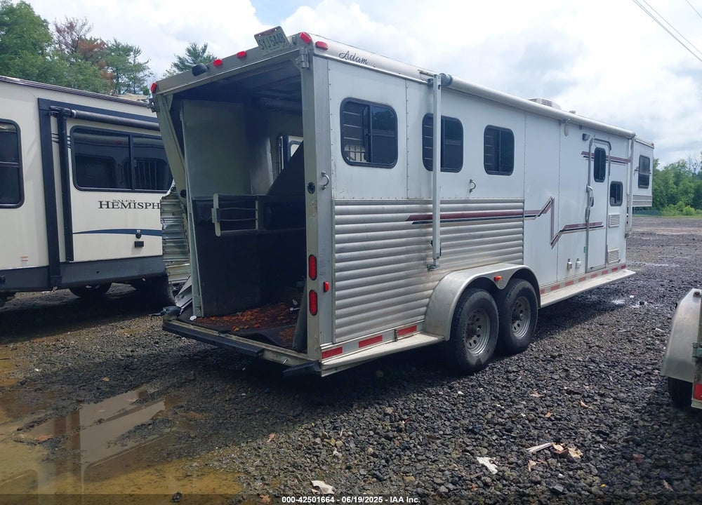 2009 ADAMS 3H106S VIN: 5CLHG23259R003313
