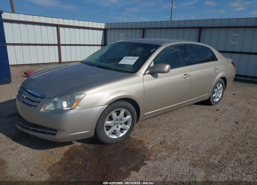 2007 TOYOTA AVALON XL VIN: 4T1BK36B97U233967