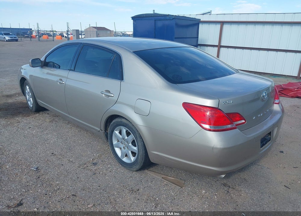 2007 TOYOTA AVALON XL VIN: 4T1BK36B97U233967