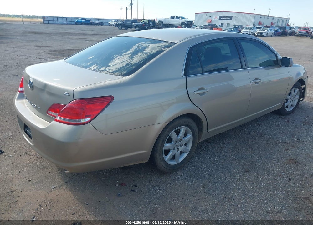 2007 TOYOTA AVALON XL VIN: 4T1BK36B97U233967