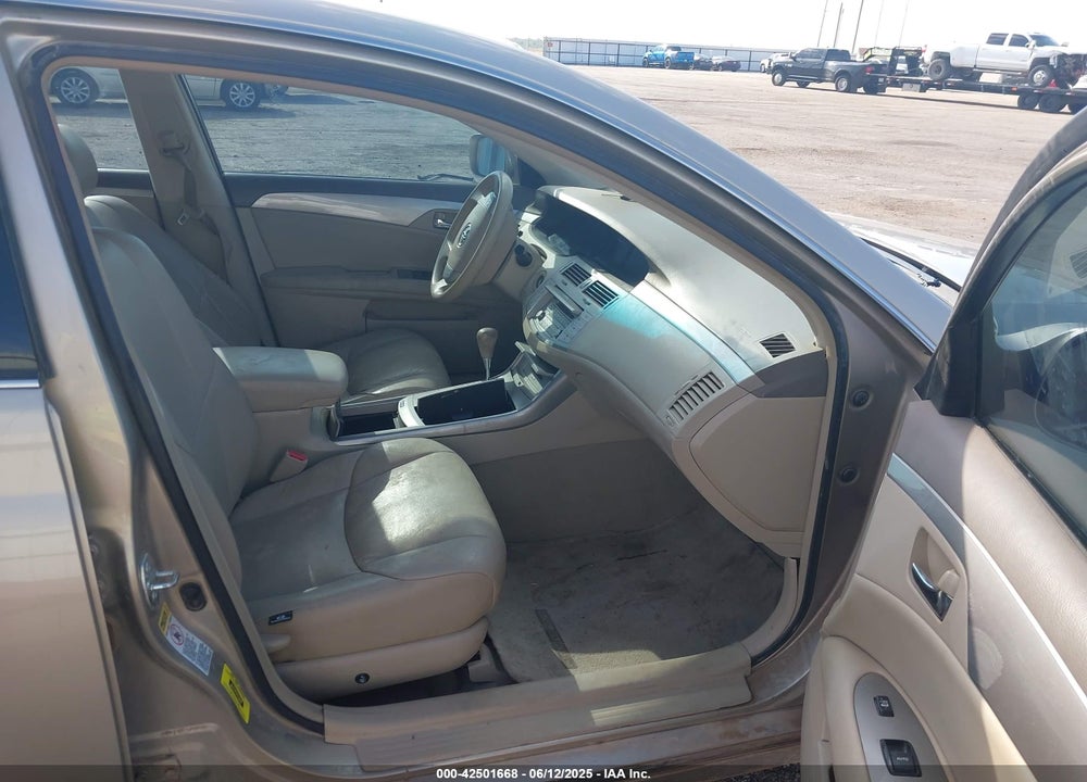2007 TOYOTA AVALON XL VIN: 4T1BK36B97U233967