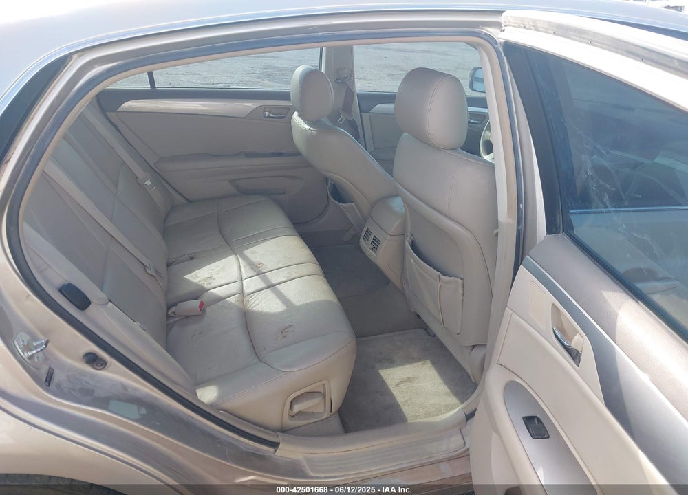 2007 TOYOTA AVALON XL VIN: 4T1BK36B97U233967
