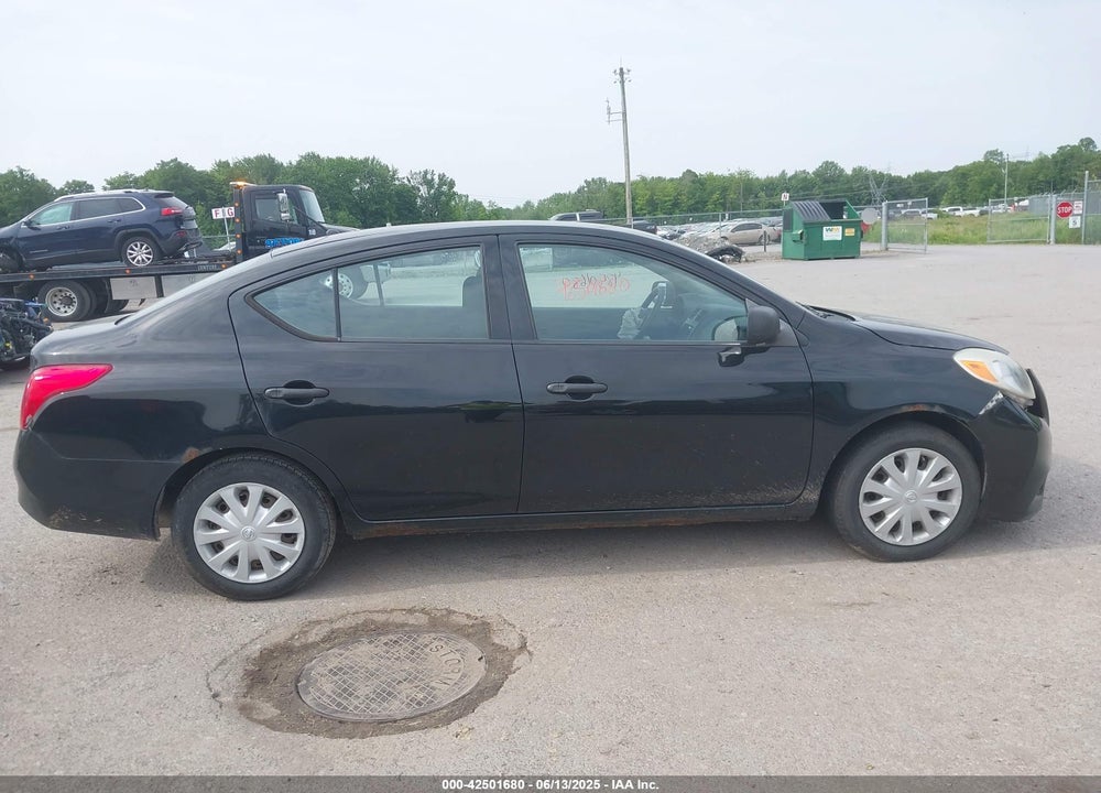 2012 NISSAN VERSA VIN: 3N1CN7AP9CL832613