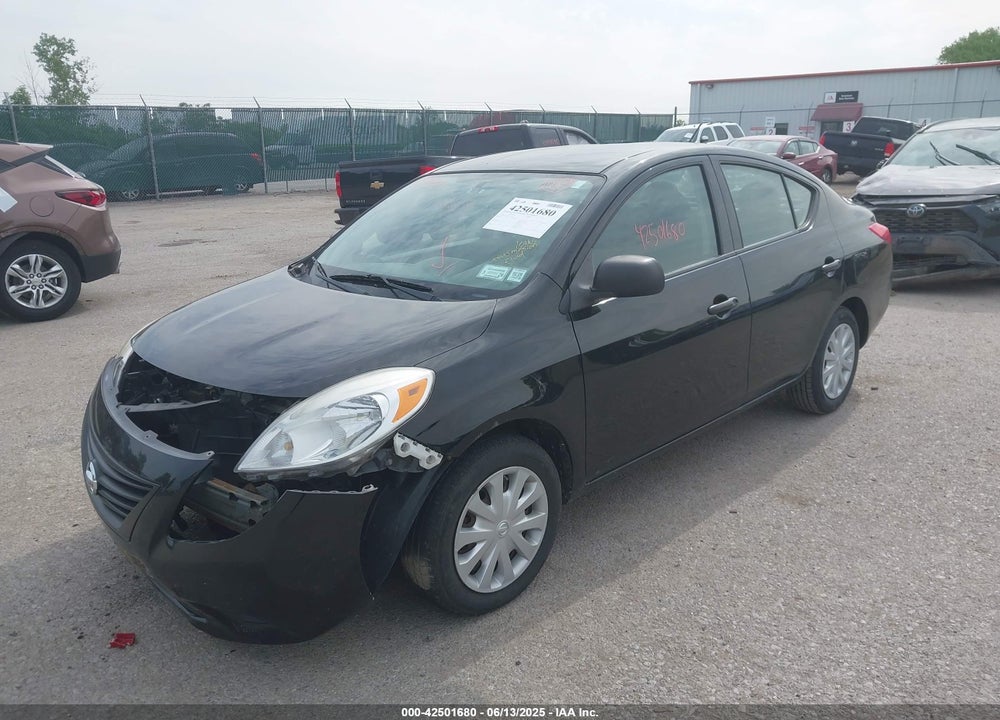 2012 NISSAN VERSA VIN: 3N1CN7AP9CL832613