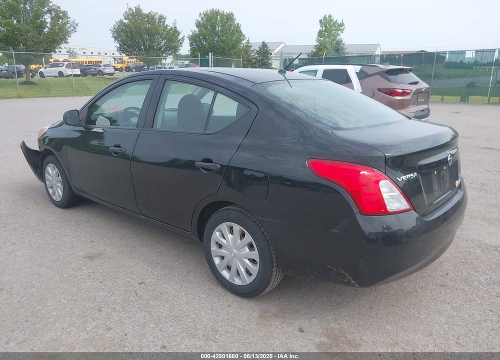 2012 NISSAN VERSA VIN: 3N1CN7AP9CL832613