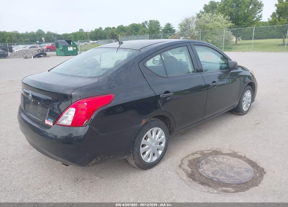 2012 NISSAN VERSA VIN: 3N1CN7AP9CL832613