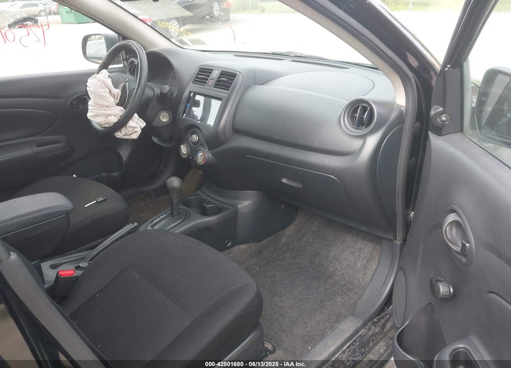 2012 NISSAN VERSA VIN: 3N1CN7AP9CL832613