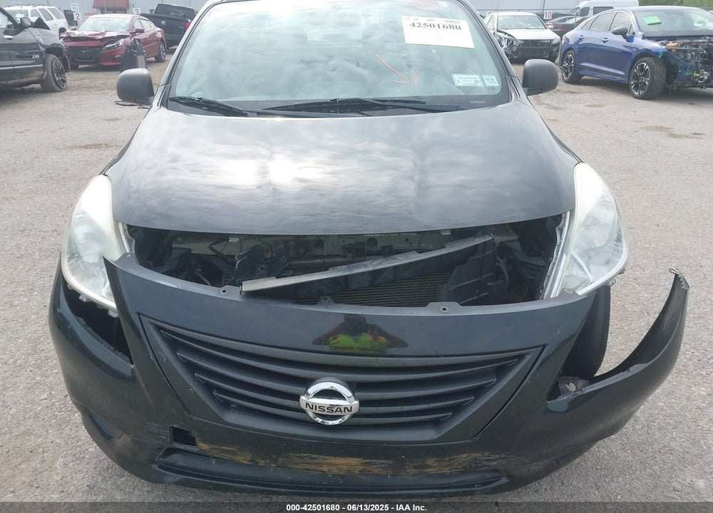 2012 NISSAN VERSA VIN: 3N1CN7AP9CL832613