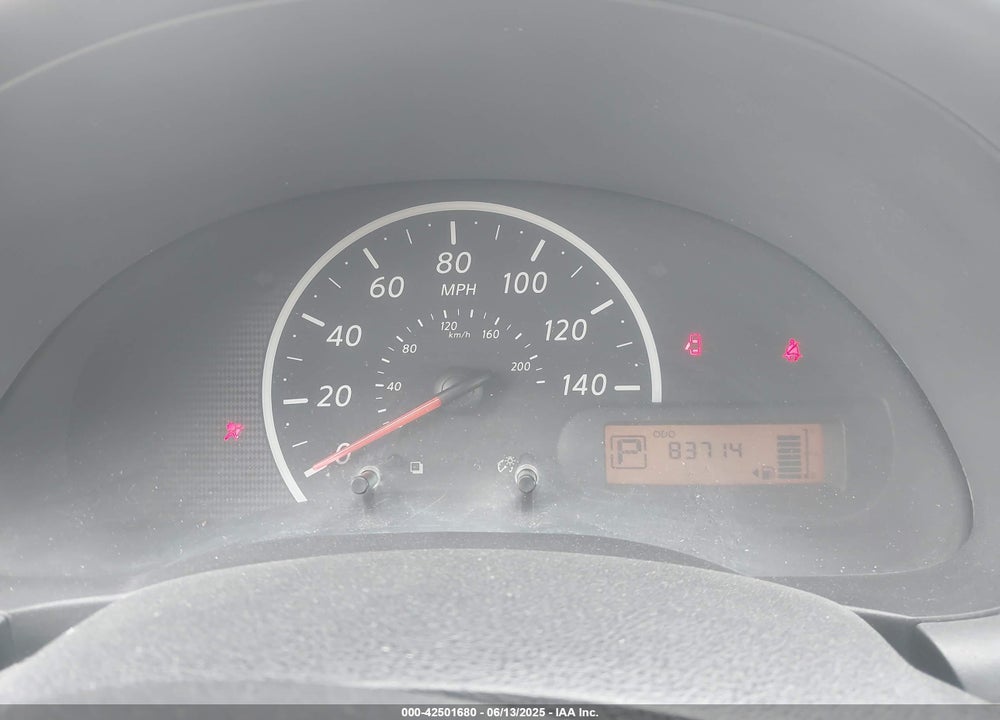 2012 NISSAN VERSA VIN: 3N1CN7AP9CL832613