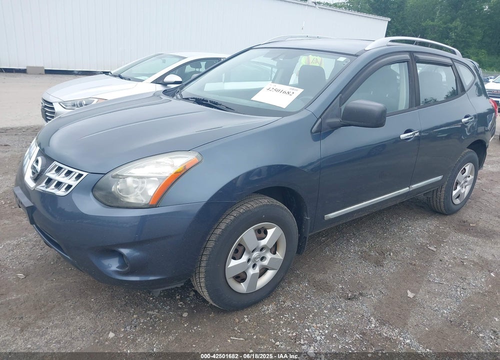 2015 NISSAN ROGUE SELECT S VIN: JN8AS5MV1FW262363