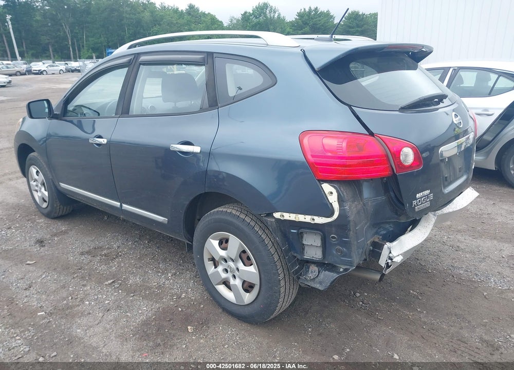 2015 NISSAN ROGUE SELECT S VIN: JN8AS5MV1FW262363