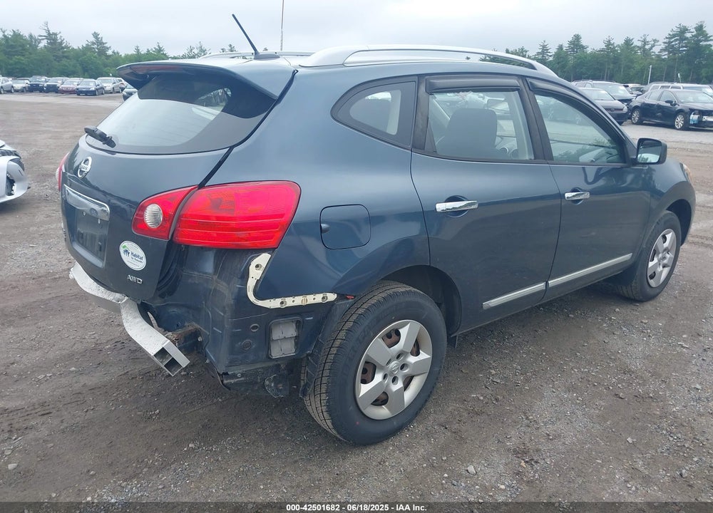 2015 NISSAN ROGUE SELECT S VIN: JN8AS5MV1FW262363