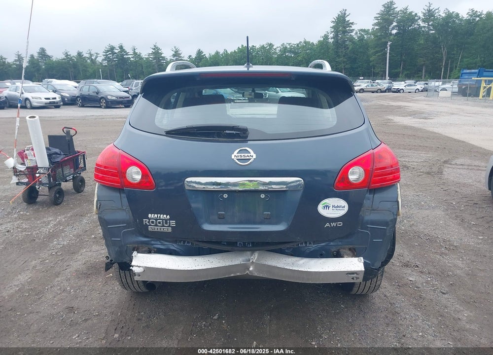 2015 NISSAN ROGUE SELECT S VIN: JN8AS5MV1FW262363