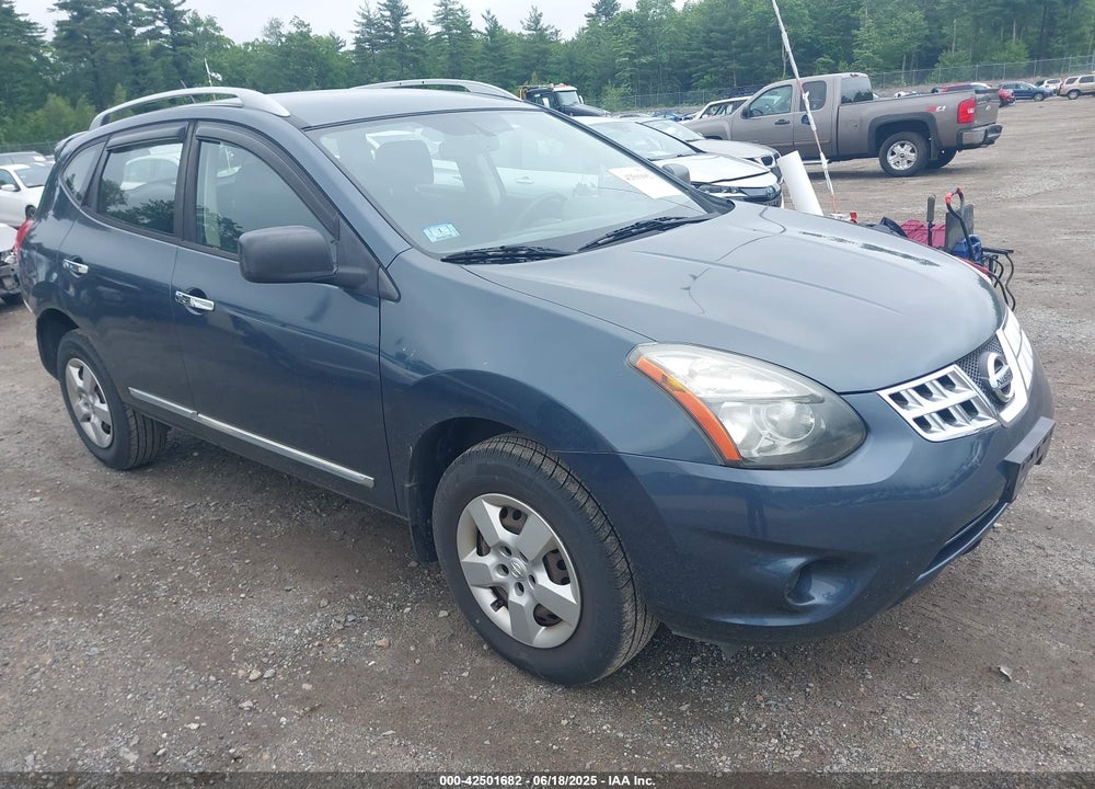 2015 NISSAN ROGUE SELECT S VIN: JN8AS5MV1FW262363